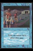 Magic the Gathering: Limited Edition Beta (Base Set) card 84 Time Walk