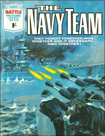 Battle Picture Library issue 449