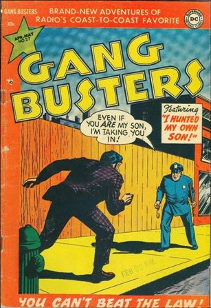 Gangbusters issue 27