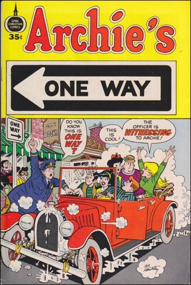 Archie's One Way issue 1-B .35-Cent Cover