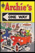 Archie's One Way issue 1-B .35-Cent Cover