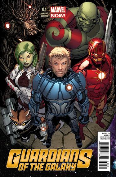 Guardians of the Galaxy (2013) issue 0.1-B Ed McGuinness 1:50 Cover