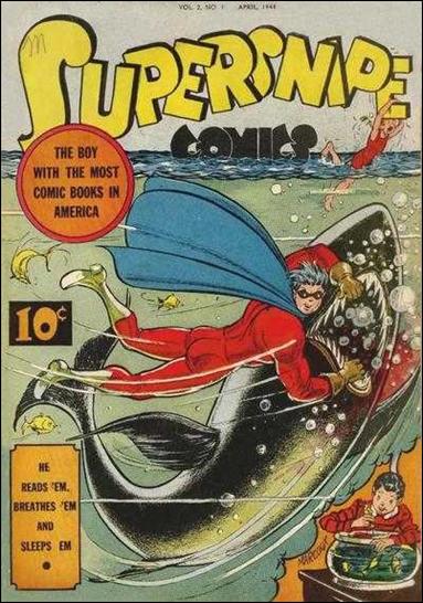 Supersnipe Comics (1944) issue 2