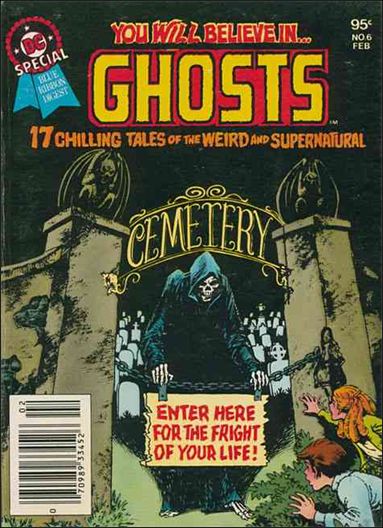 DC Special Blue Ribbon Digest issue 6