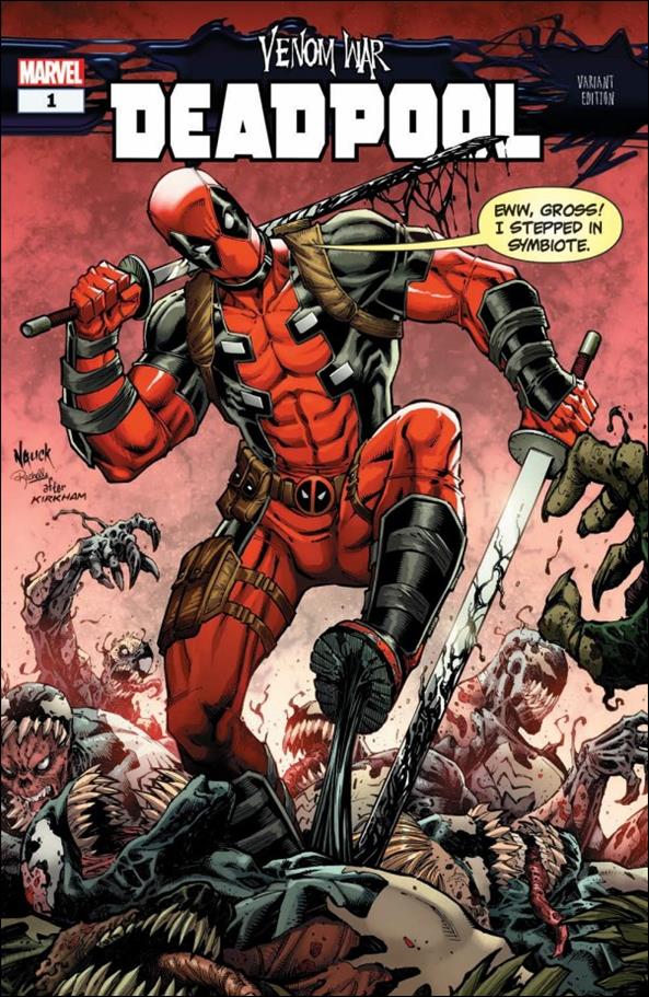 Venom War: Deadpool issue 1-C Todd Nauck Shared Retailer Exclusive Cover