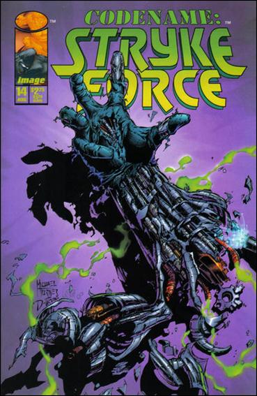 Codename: Stryke Force issue 14-Z-Invalid