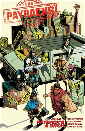 Paybacks Cover Image 1