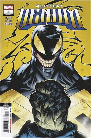 All-New Venom issue 3-F Adam Kubert Cover (Second Printing)