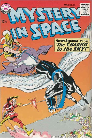 Mystery in Space (1951) issue 58