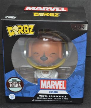 Dorbz figure 204 Cosmo