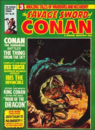 Savage Sword of Conan (UK) (1977) issue 36