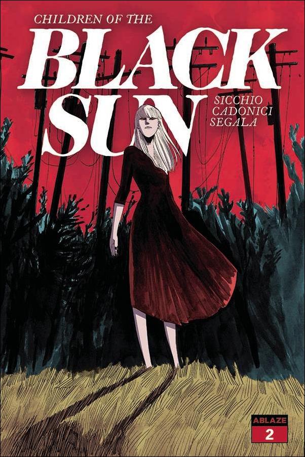 Children of the Black Sun issue 2 Letizia Cadonici Cover