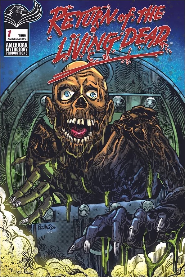Return of the Living Dead (2024) issue 1-F Buz Hasson Cover