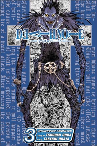 Death Note issue 3 Hard Run