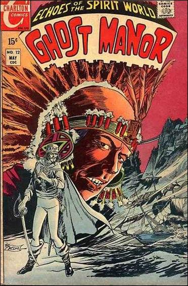 Ghost Manor (1968) issue 12