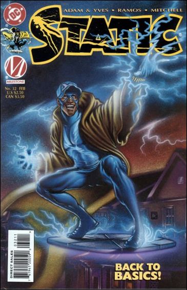 Static issue 32