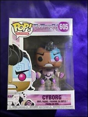 POP! Television figure 605 Cyborg
