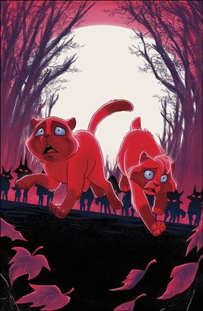 Feral (2024) issue 8-D Brianna Garcia Virgin 1:25 Cover