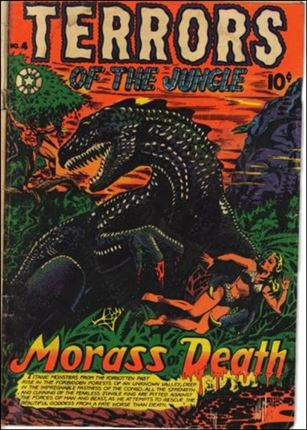 Terrors of the Jungle issue 4