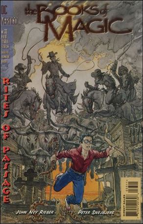 Books of Magic (1994) issue 33