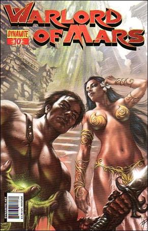 Warlord of Mars issue 10-C Lucio Parrillo 1:15 Cover