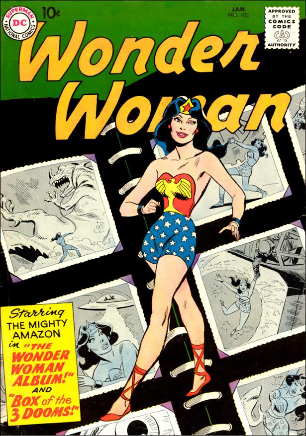 Wonder Woman (1942) issue 103