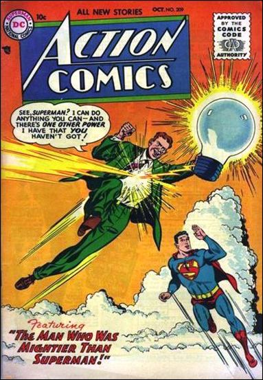 Action Comics (1938) issue 209