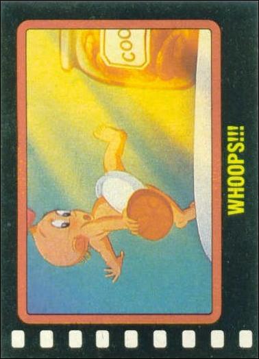 Who Framed Roger Rabbit? (Base Set) card 24 Whoops!!!