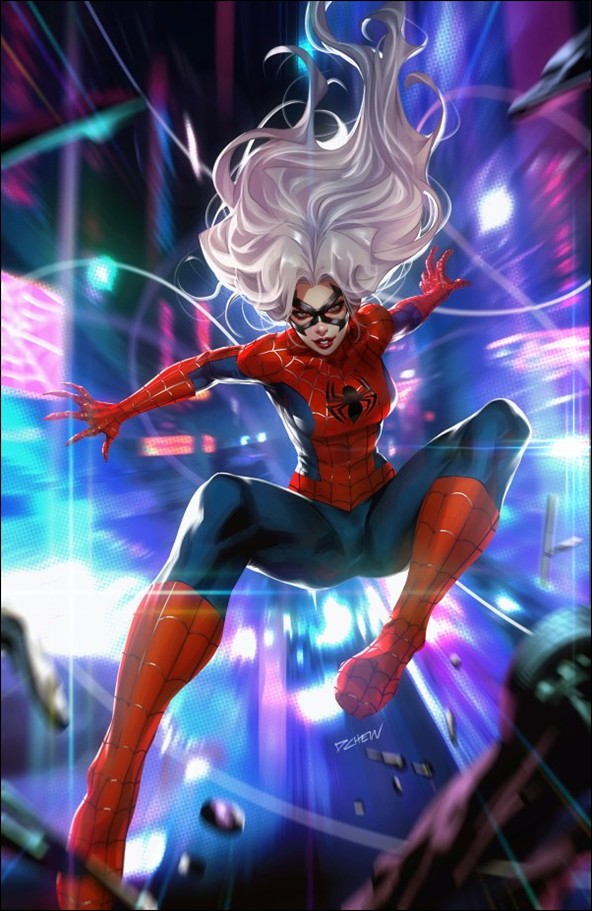 Black Cat (2025) issue 1-H Derrick Chew Virgin 1:50 Cover