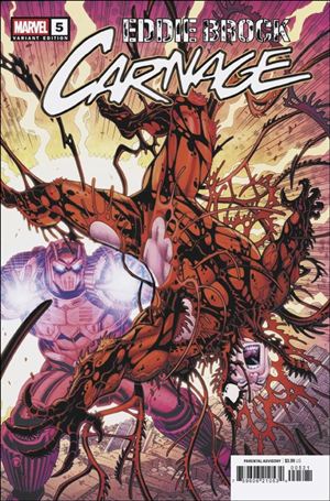 Eddie Brock: Carnage issue 5-C Nick Bradshaw 