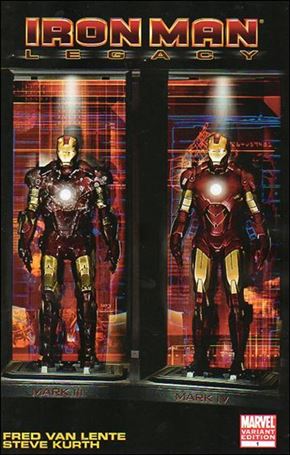Iron Man Legacy issue 1-C 1:10 Wraparound Movie Cover