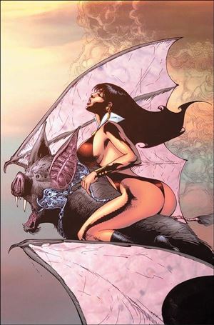Vampirella (2019) issue 22-J Roberto Castro 1:11 Virgin Cover