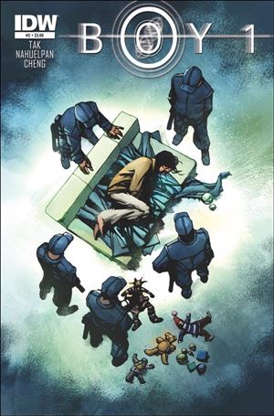 BOY-1 issue 2 Danijel Zezelj Cover