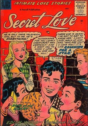 Secret Love (1955) Cover Image 1