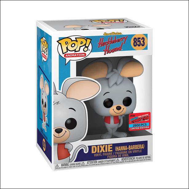 POP! Animation figure 853 Dixie (Hanna-Barbara) 2500 pieces