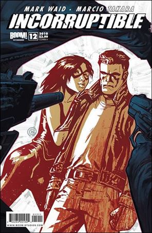 Incorruptible issue 12 Christian Nauck Cover