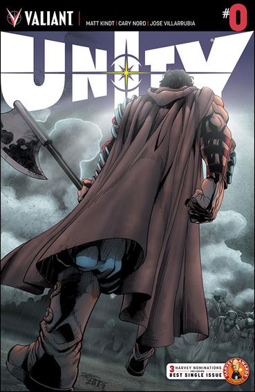 Unity (2013) issue 0-B Chris Cross 1:10 Cover