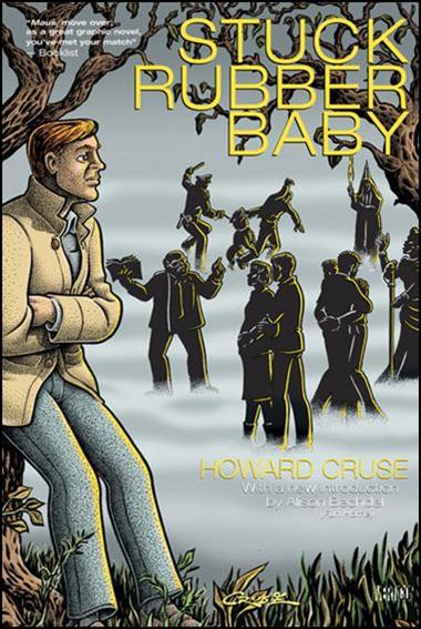 Stuck Rubber Baby issue nn-C Vertigo Edition
