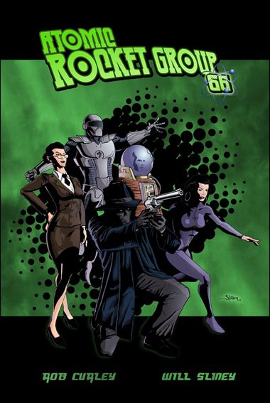 Atomic Rocket Group 66 issue 1