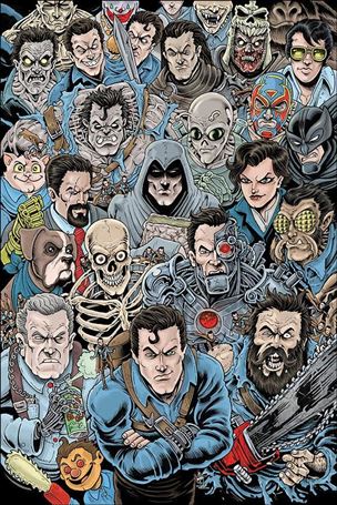 Death to the Army of Darkness issue 1-I Ken Haeser 1:15 Virgin Homage Cover