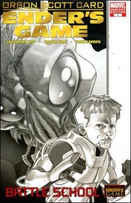 Ender's Game: Battle School issue 1-C Pasqual Ferry 1:75 Sketch Cover