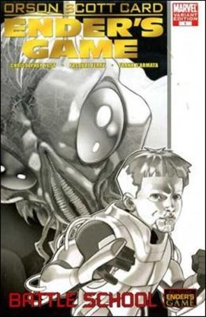 Ender's Game: Battle School issue 1-C Pasqual Ferry 1:75 Sketch Cover