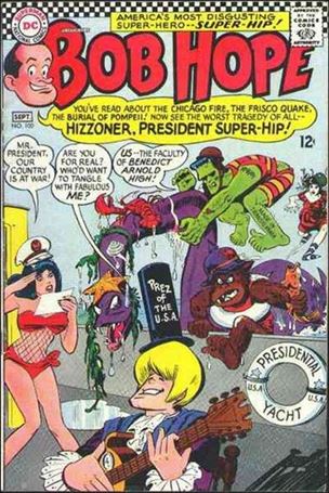 Adventures of Bob Hope issue 100