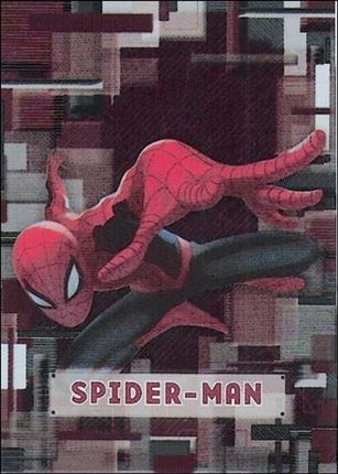 Marvel Beginnings: Series 3 (Prime Micromotion Cel Subset) card M3-45 Spider-Man