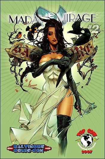 Madame Mirage issue 2-B Baltimore Comic-Con Cover