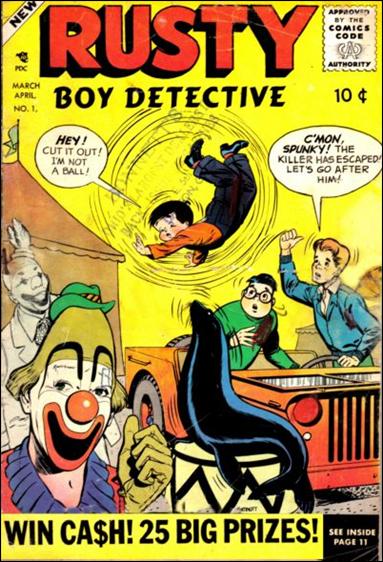 Rusty, Boy Detective issue 1