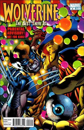 Wolverine: The Best There Is issue 2 Bryan Hitch Cover