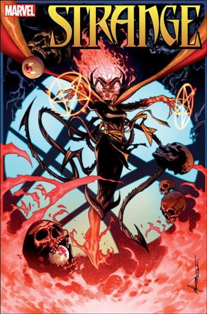 Strange (2022) issue 10-C Francesco Manna Demonized Cover