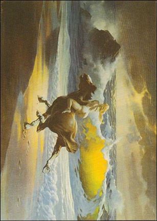 Frazetta II: The Legend Continues  (Base Set) card 84 Wildride