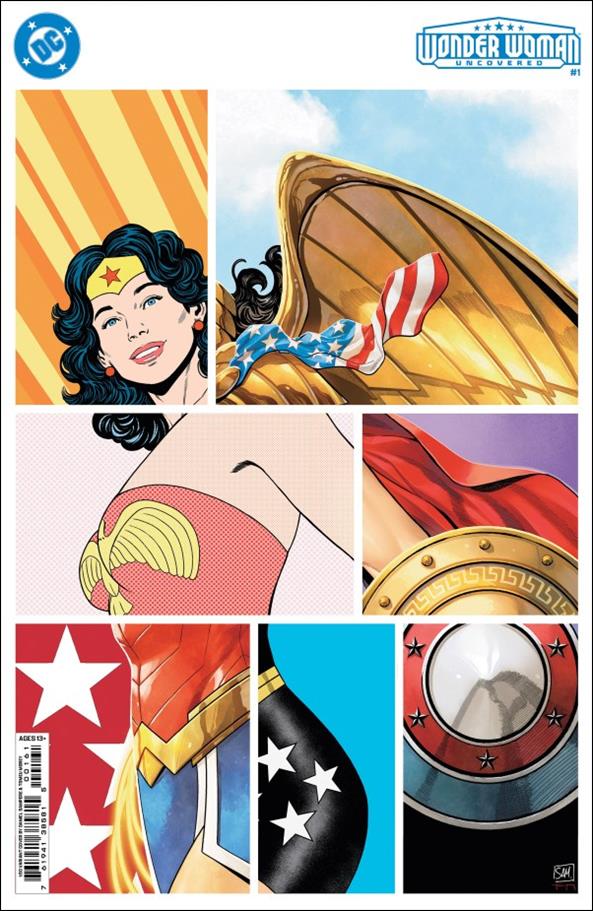 Wonder Woman: Uncovered issue 1-F Daniel Sampere 1:50 Minimum Dress Cover